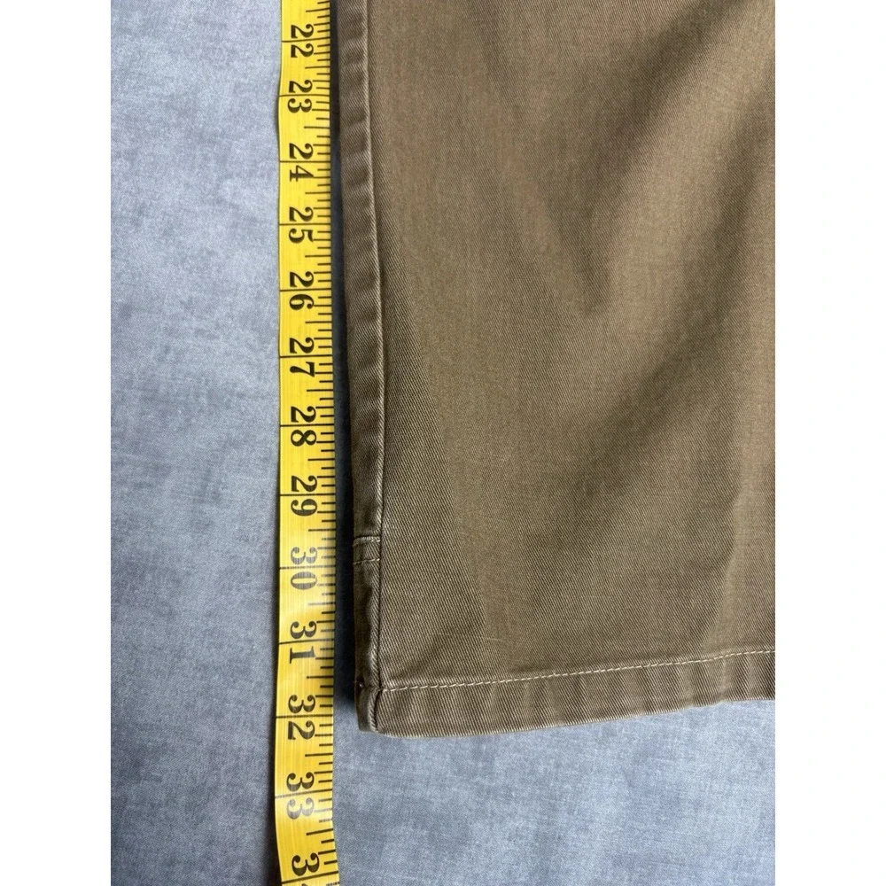 Kuhl Easy Rydr Pants Men 34x32 Brown Vintage Patina Dye Stretch Work Hiking